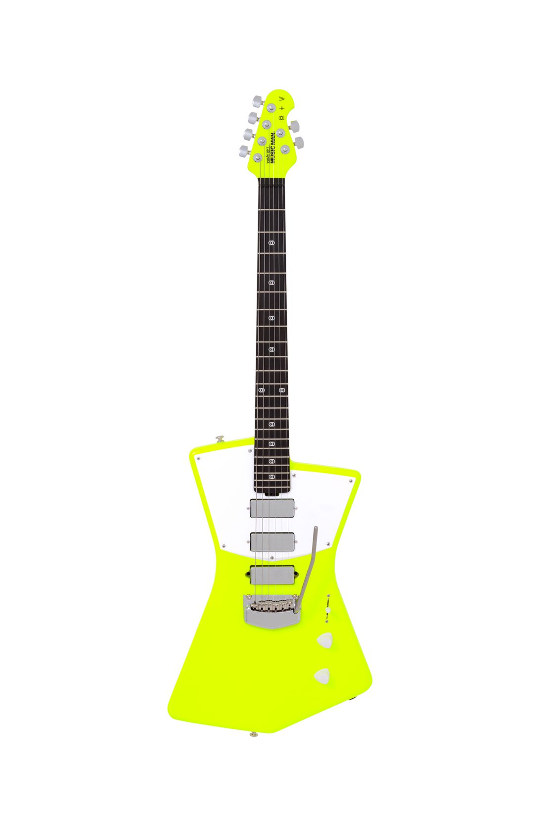 St. Vincent MASSEDUCTION edition electric guitar, used it on her 2017 MASSEDUCTION Tour